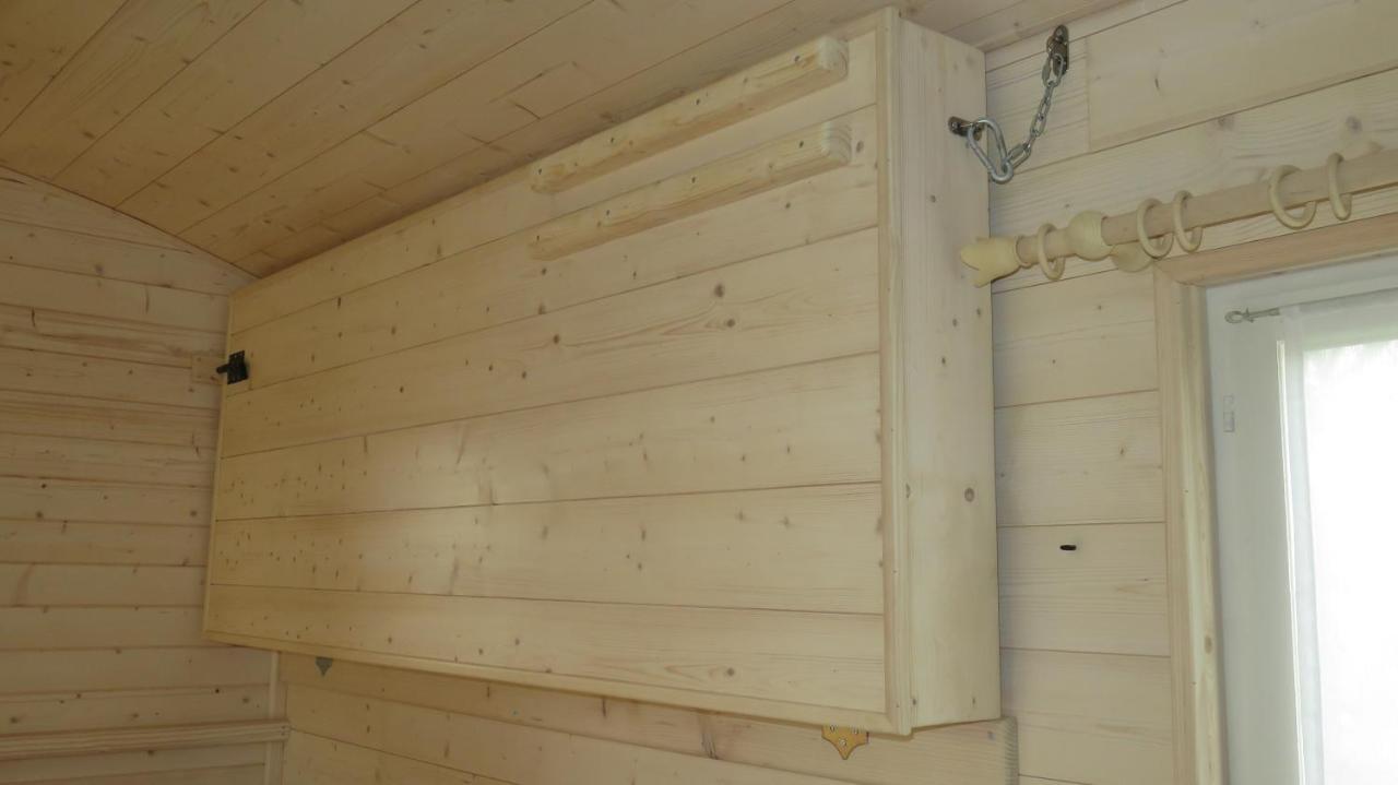 Ferienhaus Le Petit Nid Dans La Roulotte